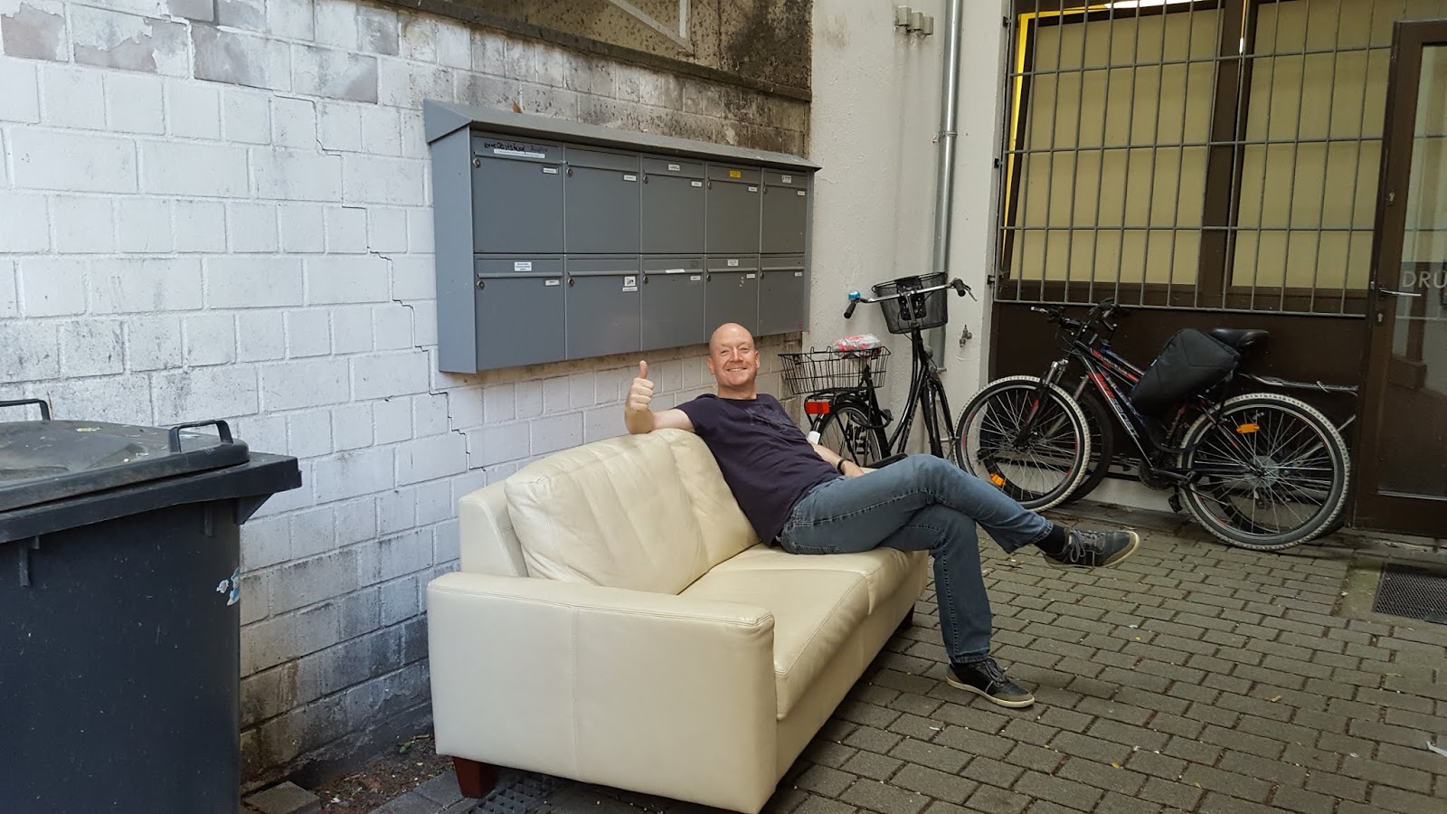 2019-05-31 11.51.23 Bye-bye Bockenheim. Hello Hausen!